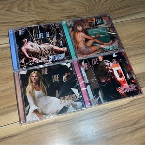 The Life of a Showgirl Acoustic CD Collection